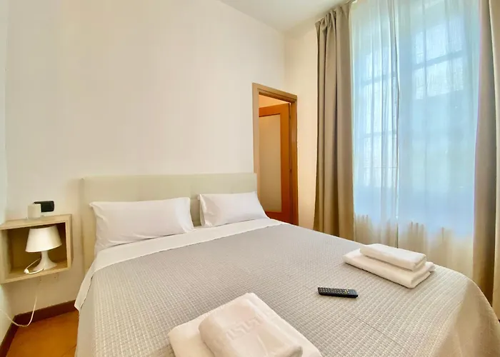 Hotel i portici del centro Côme